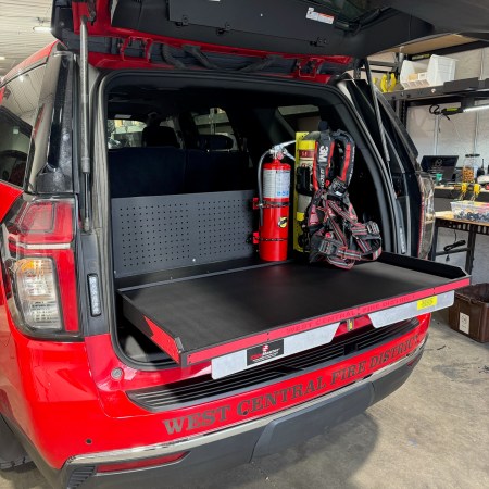 SUV Single Slide out tray