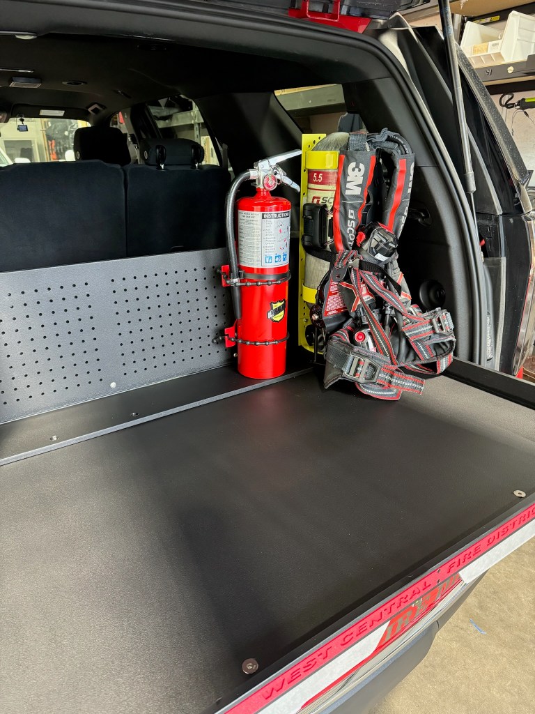 Equipment Mounting Wall