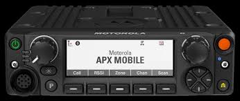 Motorola APX mobile radio