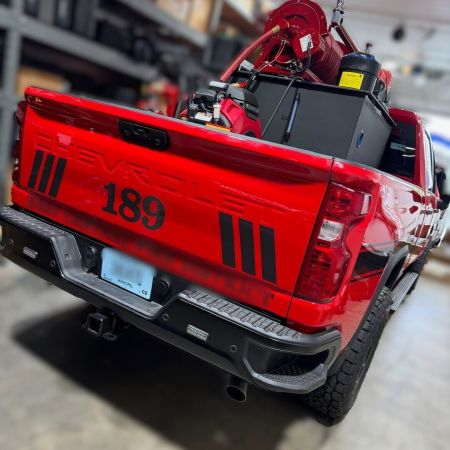 Silverado Chevron reflective panel