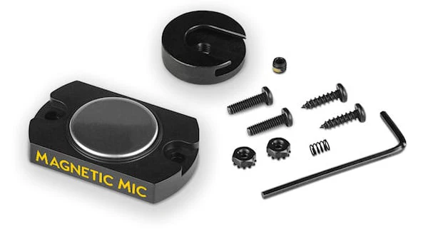Magnetic Mic Microphone Clip - Image 3